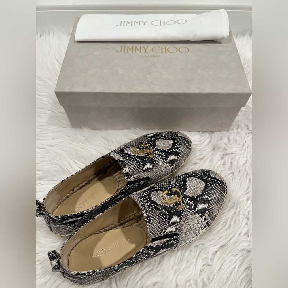 Jimmy Choo Lichi Flat | 37 1/2